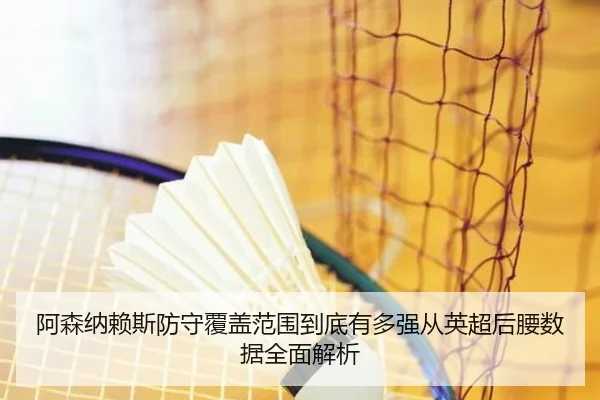 阿森纳赖斯防守覆盖范围到底有多强从英超后腰数据全面解析
