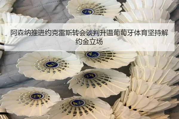 阿森纳推进约克雷斯转会谈判升温葡萄牙体育坚持解约金立场